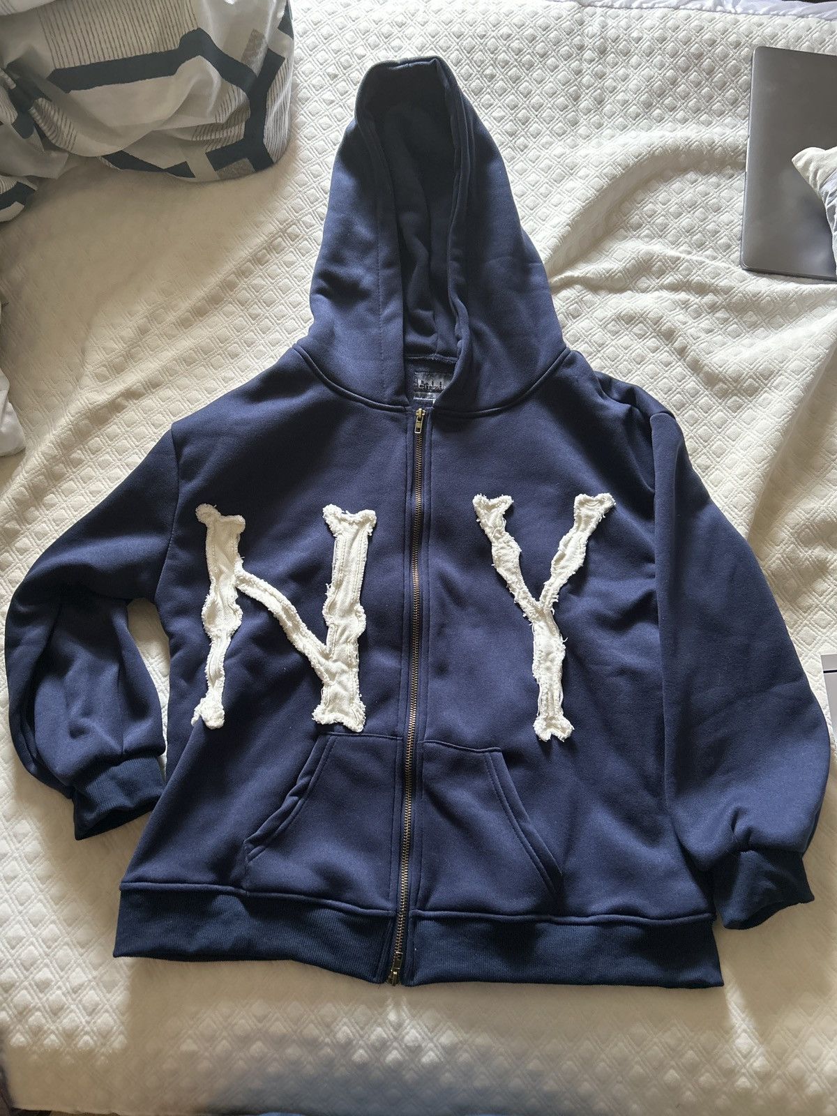 Other New York zip up hoodie Size US M / EU 48-50 / 2 - 1 Thumbnail