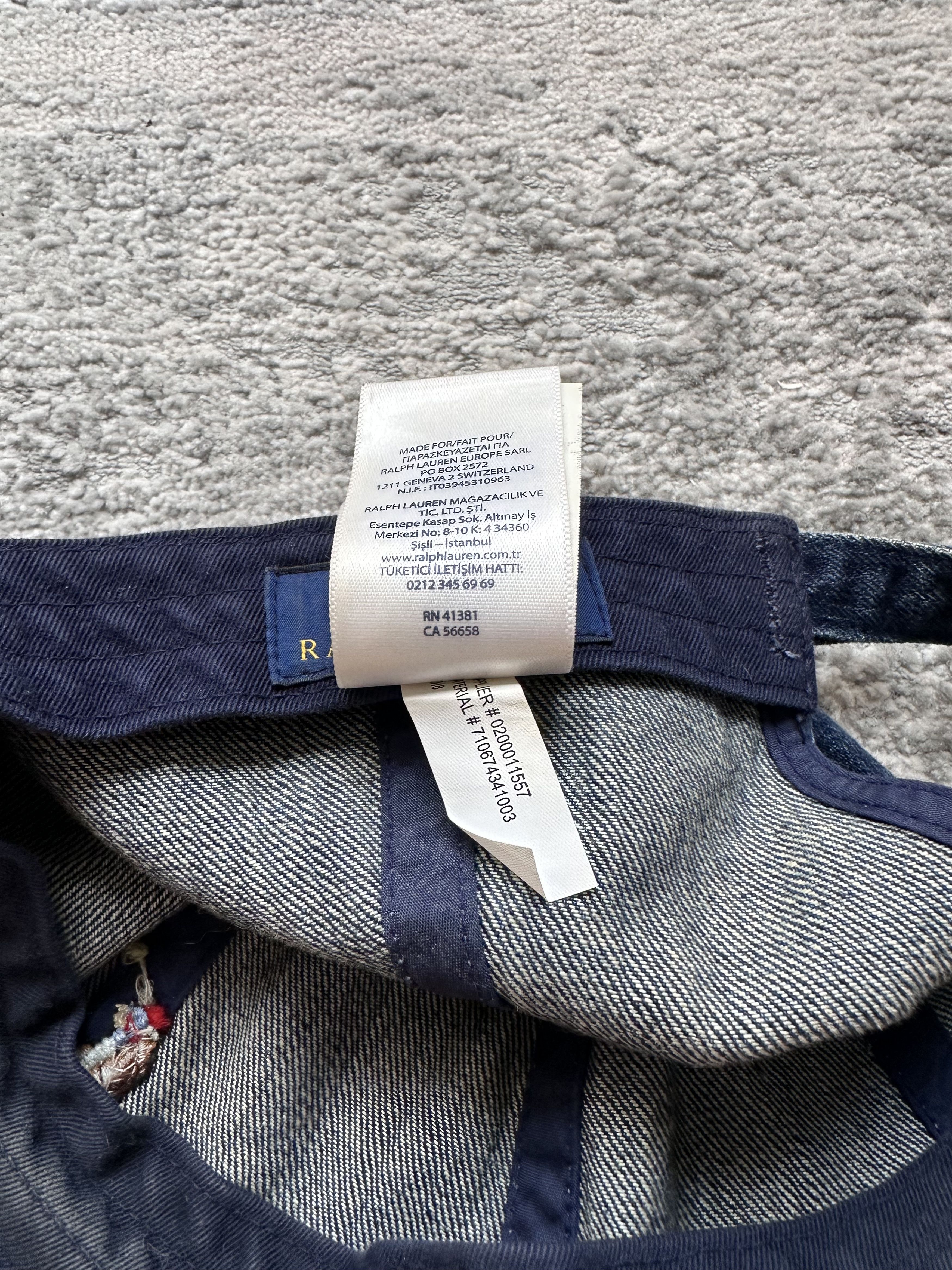Polo Ralph Lauren Polo Ralph Lauren cap Size ONE SIZE - 6 Thumbnail