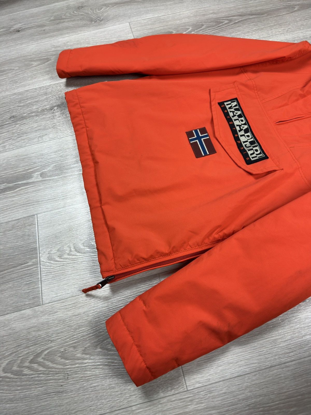 Napapijri Napapijri Rainforest Winter Anorak Orange Jacket Size XS Size US XS / EU 42 / 0 - 5 Thumbnail