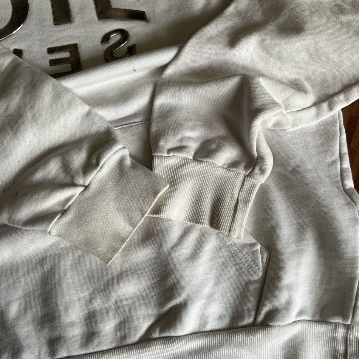 Diesel “DIESEL” WHITE HOODIE Size US L / EU 52-54 / 3 - 6 Thumbnail