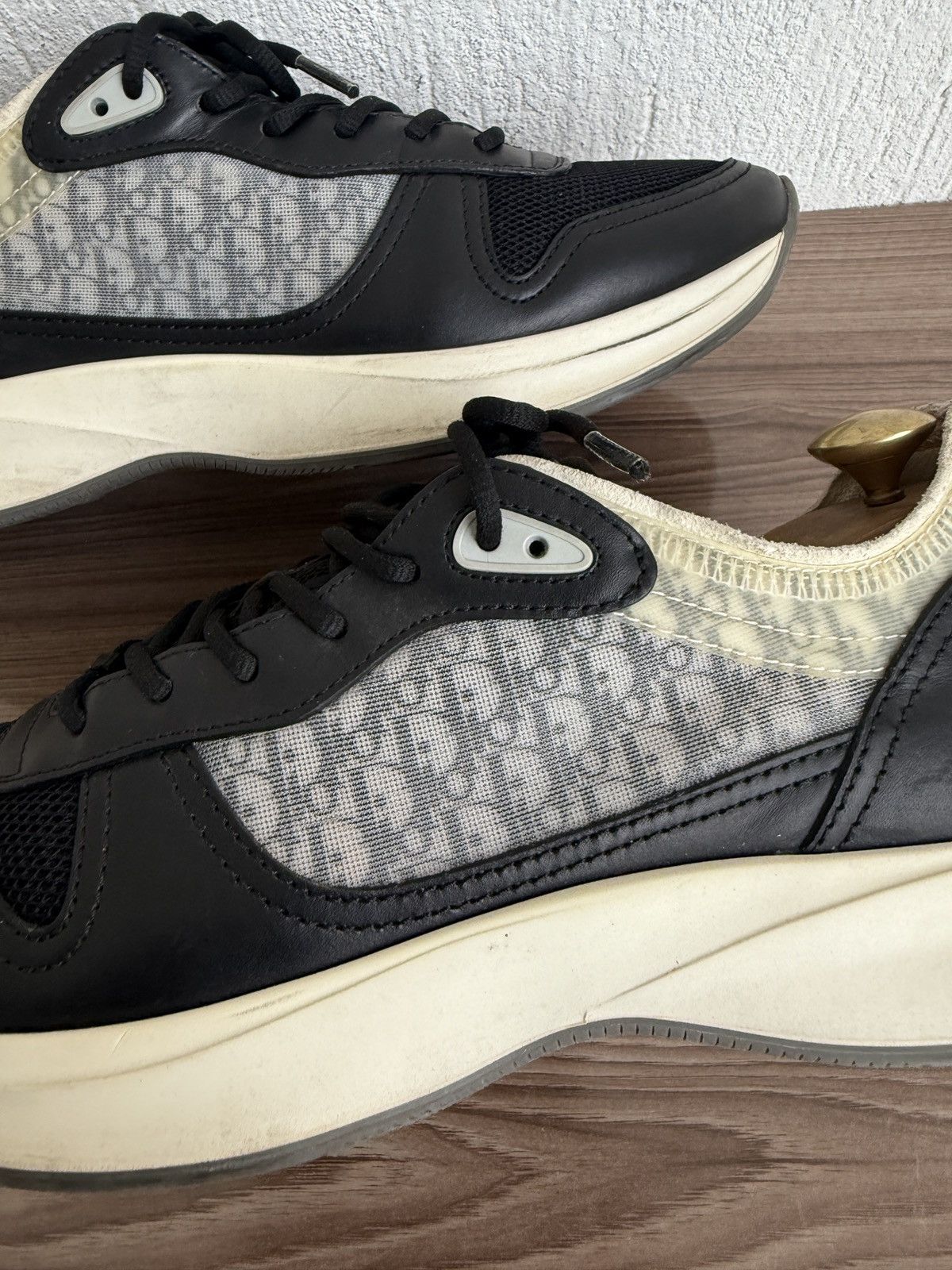 Dior B25 oblique sneaker Size US 10 / EU 43 - 18 Thumbnail