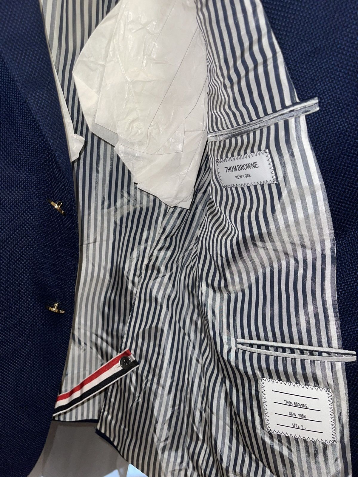 Thom Browne Classic Sport coat