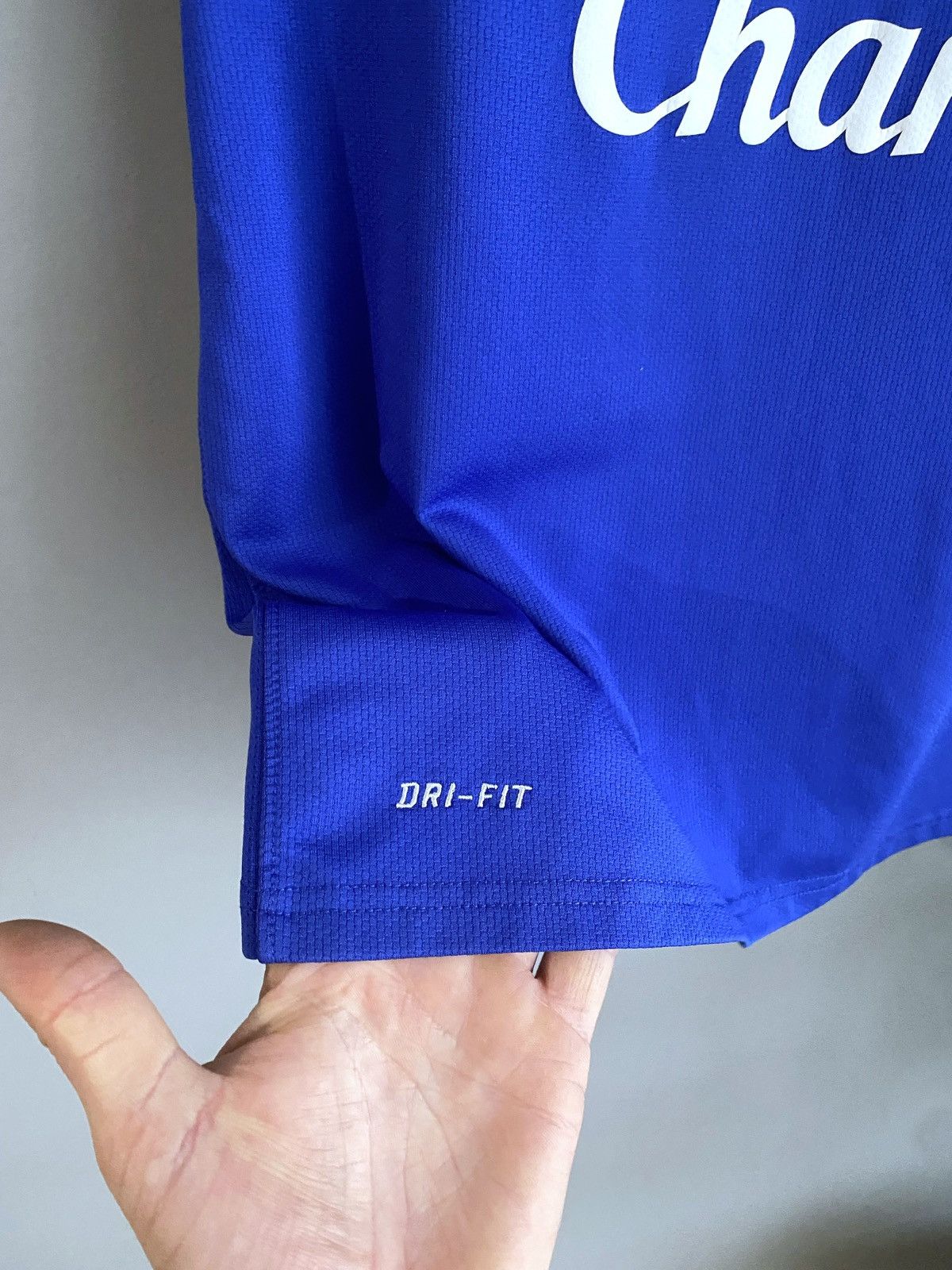 Nike Nike FC Everton 2012/2013 Home Soccer Jersey, M 510520-471 Size US M / EU 48-50 / 2 - 9 Thumbnail