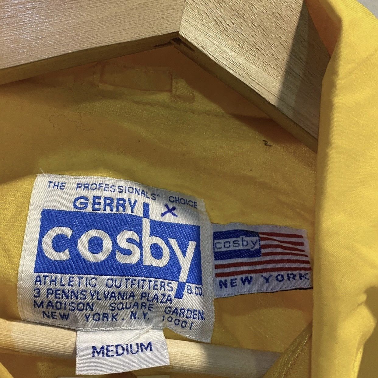 Vintage VINTAGE GERRY COSBY NEW YORK LIGHT JACKETS Size US L / EU 52-54 / 3 - 9 Thumbnail