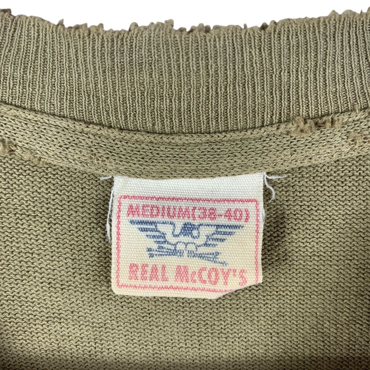 Japanese Brand × The Real McCoy's × Vintage Vintage distressed REAL McCoys& Co Sons of Satan VMSB tee Size US M / EU 48-50 / 2 - 3 Thumbnail