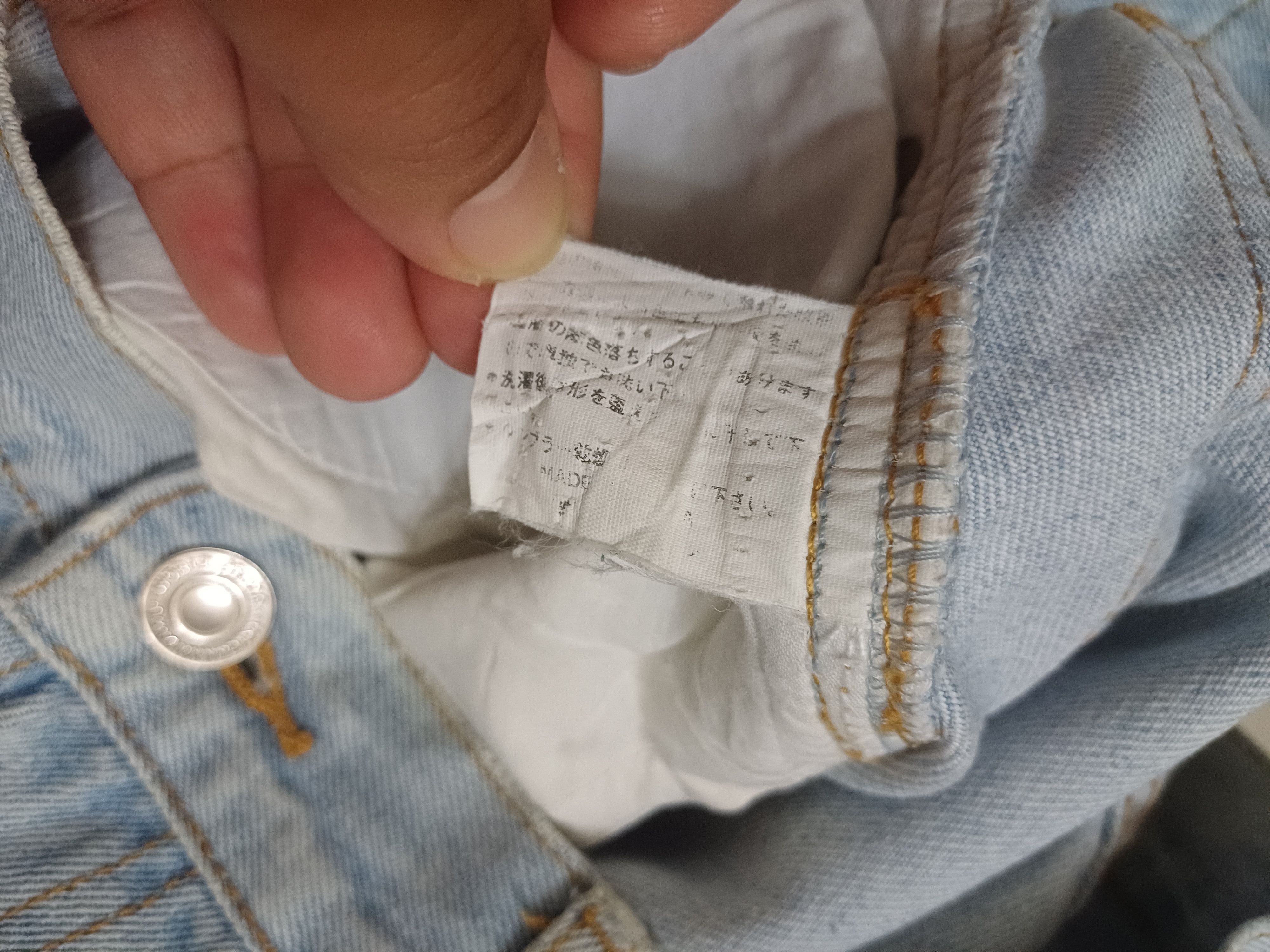JNCO Vintage y2k/ 90s BITCH SKATEBOARDS baggy jeans Size US 30 / EU 46 - 8 Thumbnail