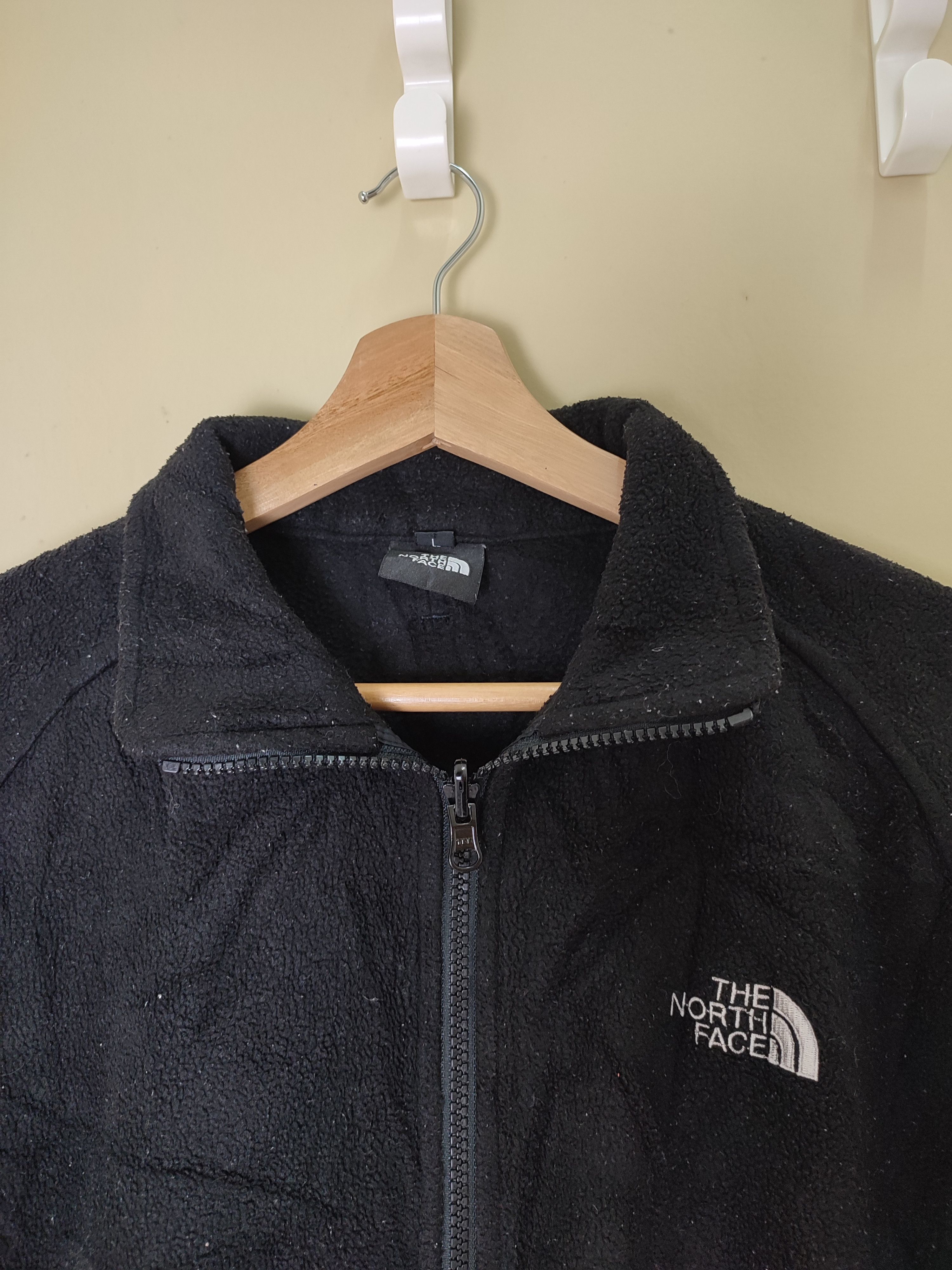 The North Face The North Face Fleece Zip Up Jacket Size US L / EU 52-54 / 3 - 8 Thumbnail
