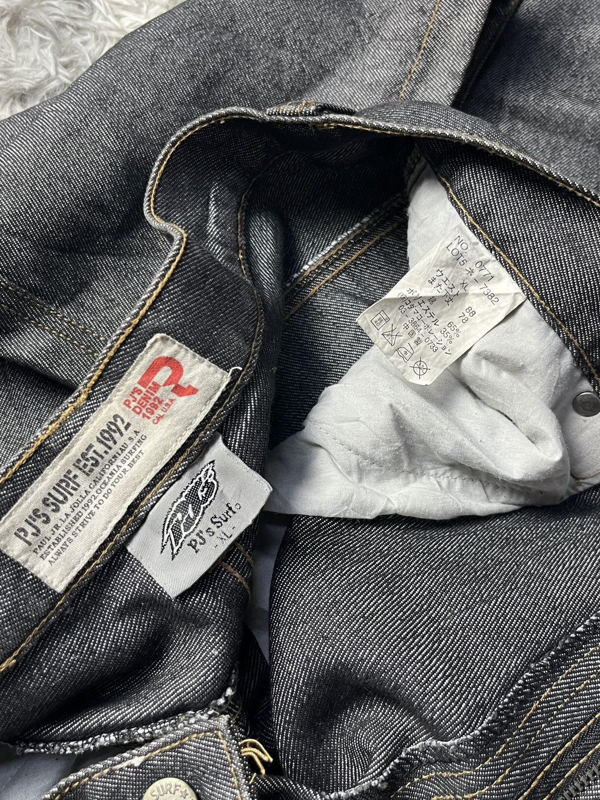 JNCO Vintage pj’s surf cargo pants Size US 34 / EU 50 - 5 Thumbnail