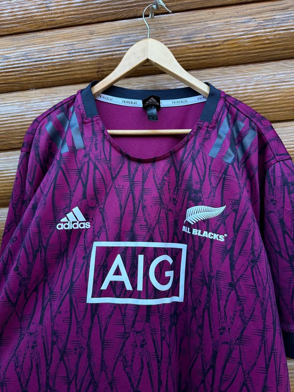 Adidas New Zealand All Blacks rugby jersey Size US XXL / EU 58 / 5 - 2 Thumbnail