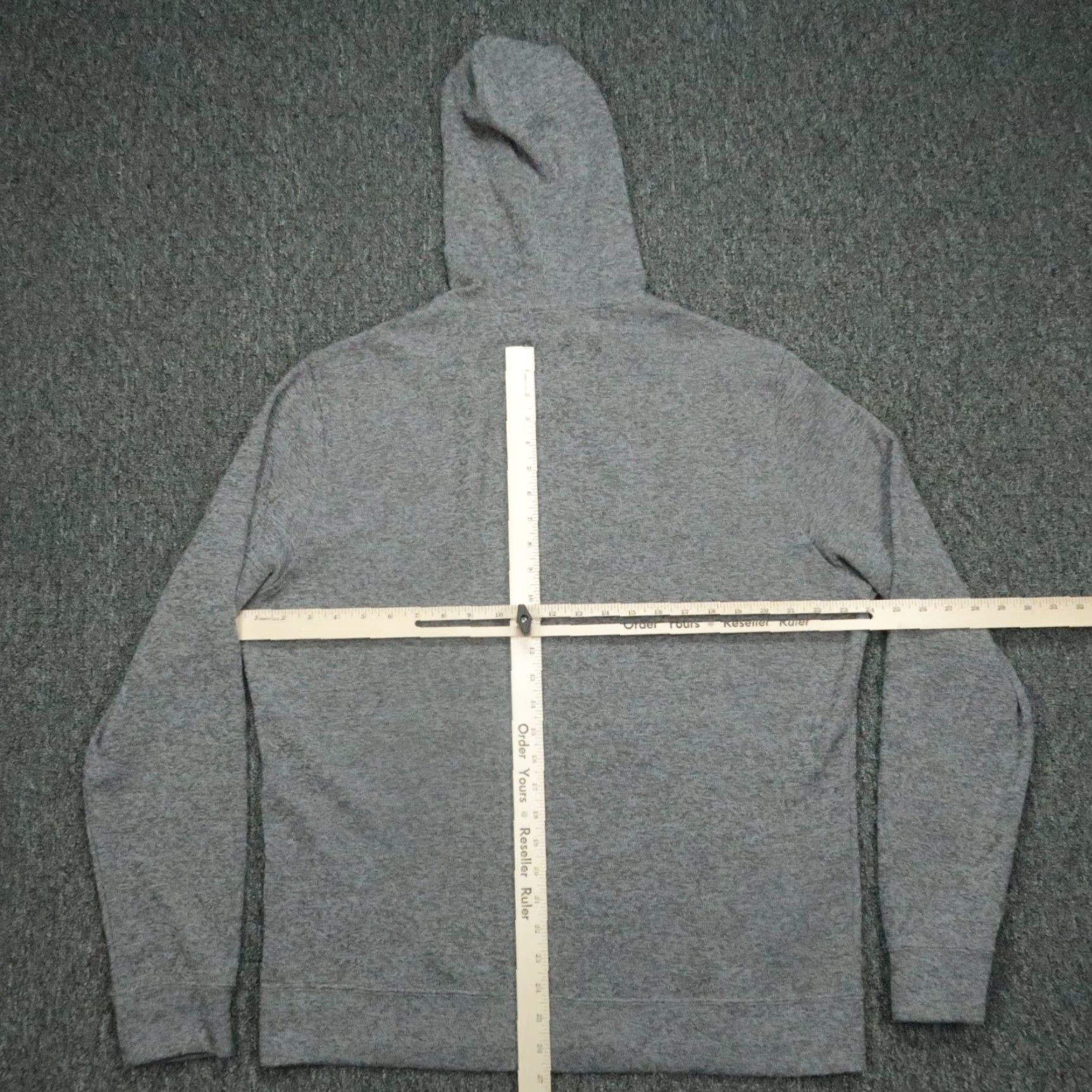 Robert Graham Robert Graham Hoodie Mens XL Gray Full Zip Hooded Skull Rose Sweater Classic Fit Size US XL / EU 56 / 4 - 6 Thumbnail