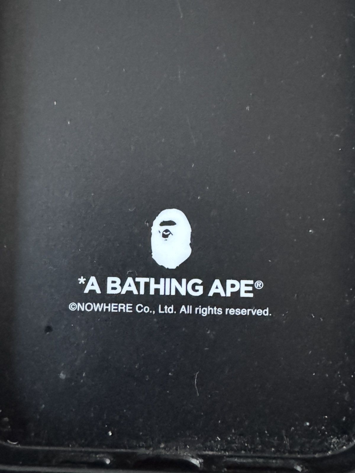 Bape Blue Bape iPhone Case Size ONE SIZE - 2 Thumbnail