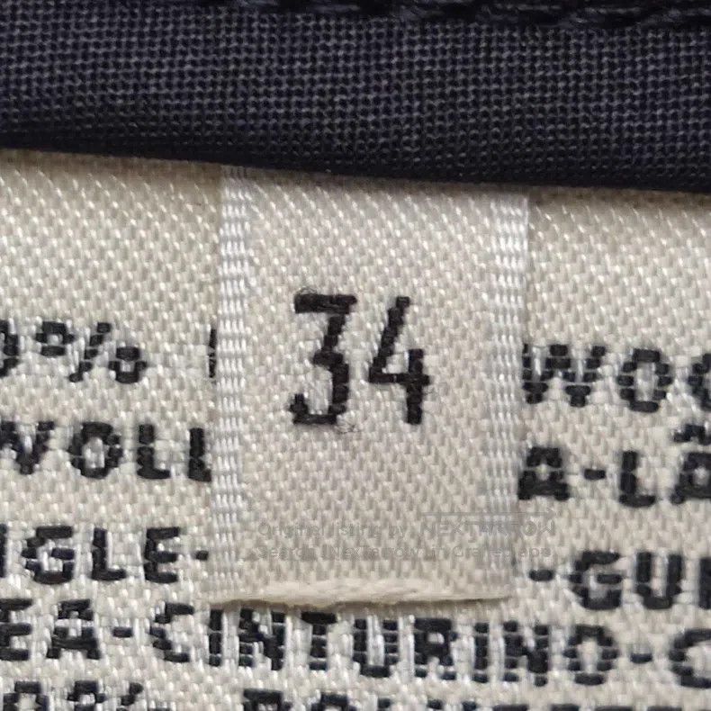 Hermes Hermes Women's wool wide-leg pants Size 42" / US 20 - 5 Thumbnail