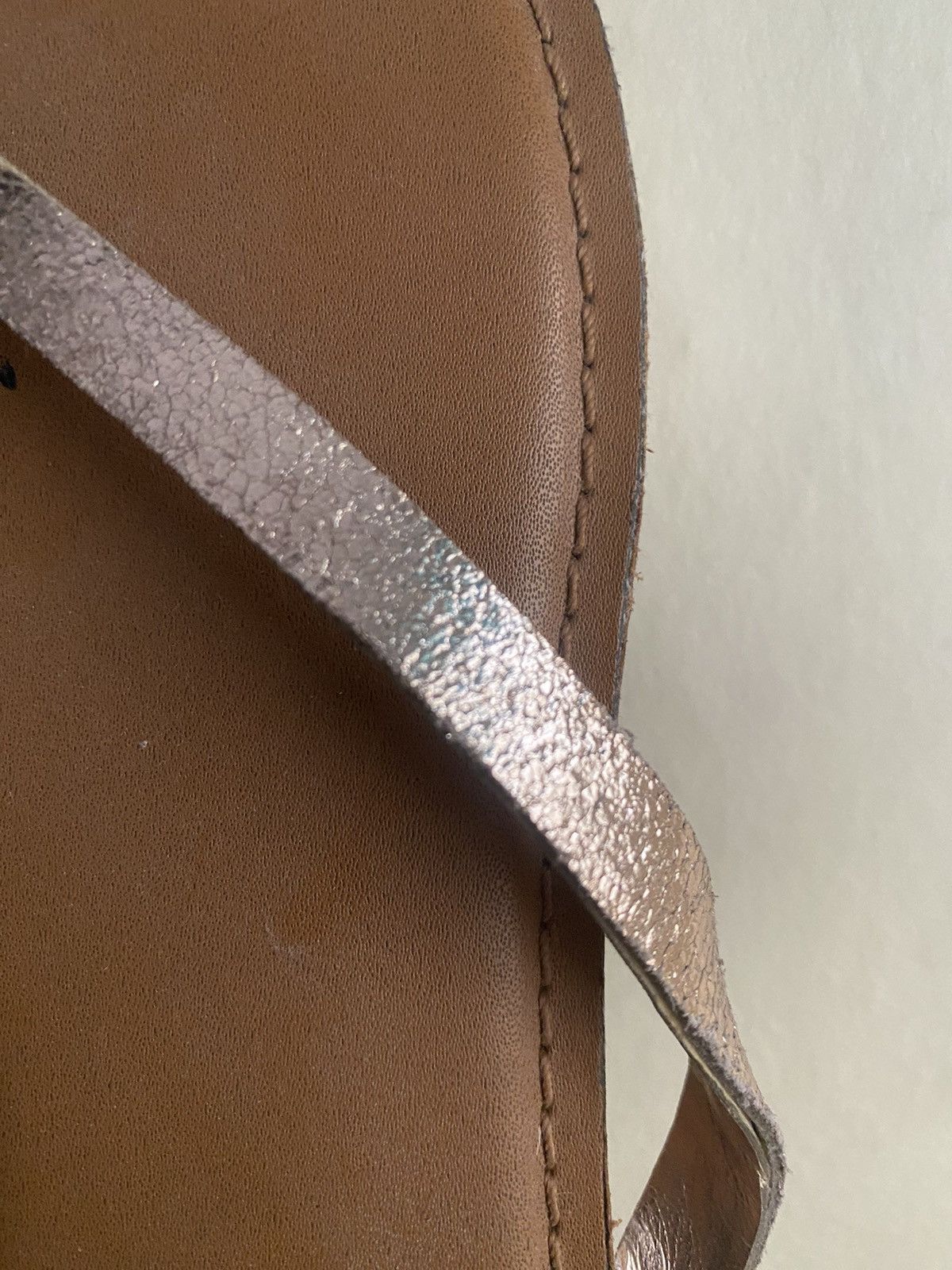 Gap Gap rose gold flip flop size 8 Size US 8 / IT 38 - 2 Thumbnail