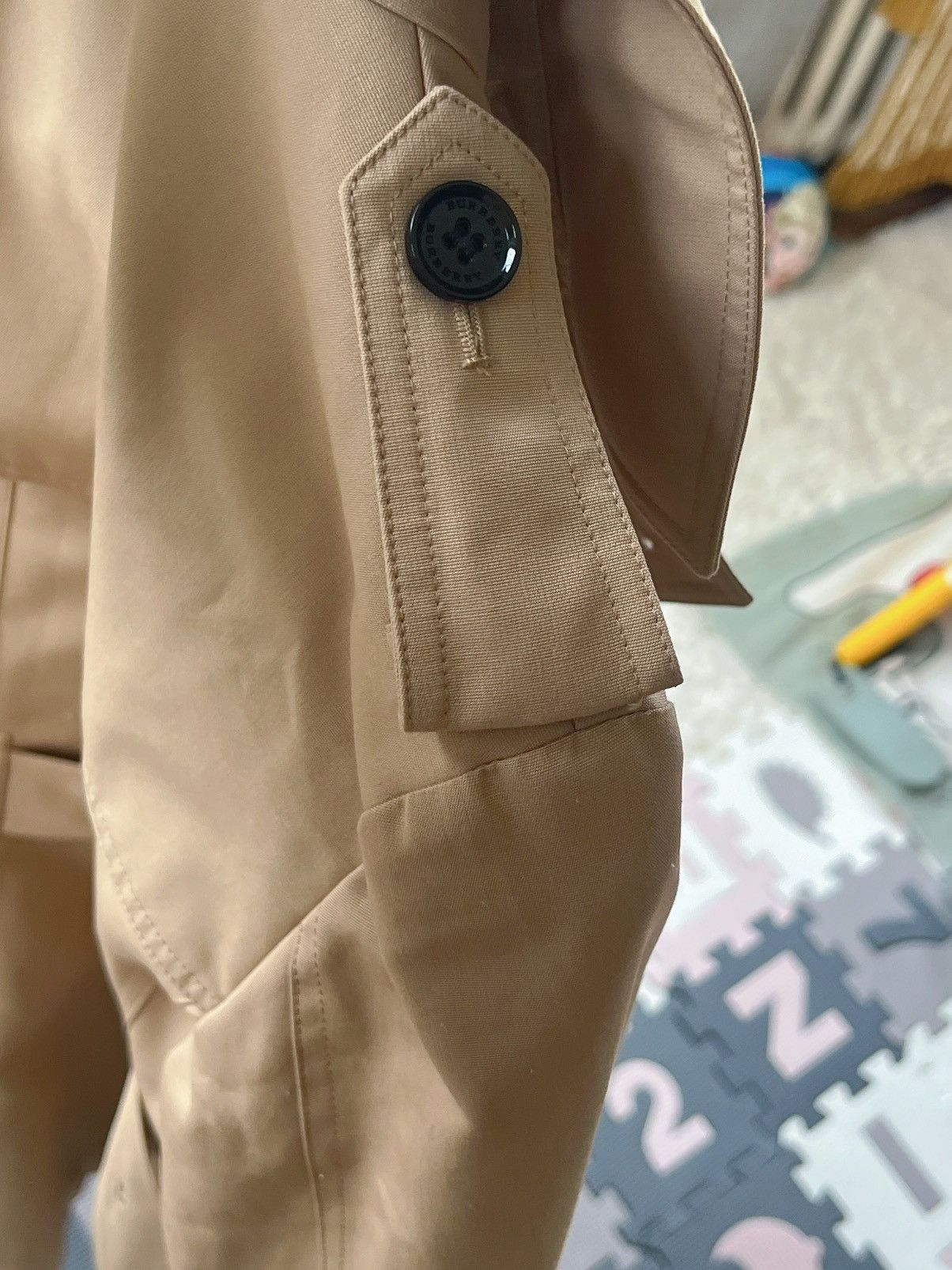Burberry Burberry raincoat size it42 Size M / US 6-8 / IT 42-44 - 10 Thumbnail