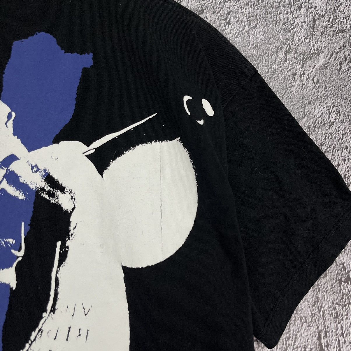 Designer × Pull & Bear XXXTENTACION x Pull & Bear Back Printed Black T-Shirt Size US S / EU 44-46 / 1 - 10 Thumbnail