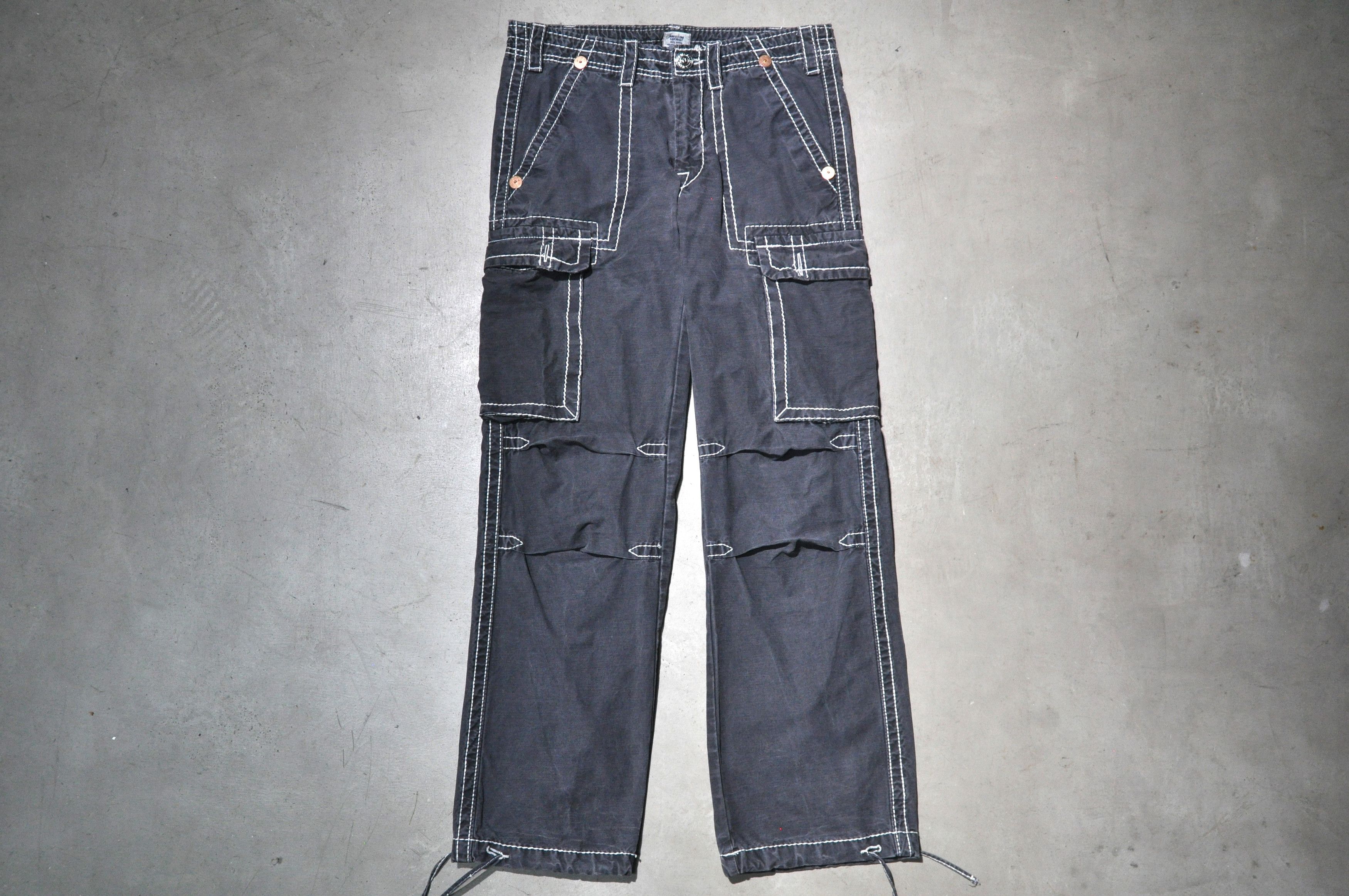 image of True Religion - Anthony Cargo Pants in Grey, Men's (Size 30)