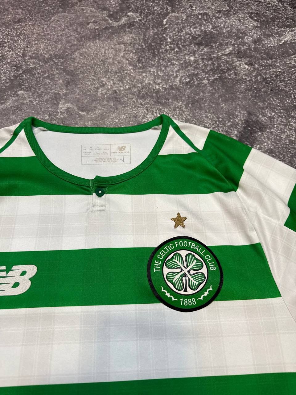 New Balance Mens celtic football jersey Size US M / EU 48-50 / 2 - 4 Thumbnail