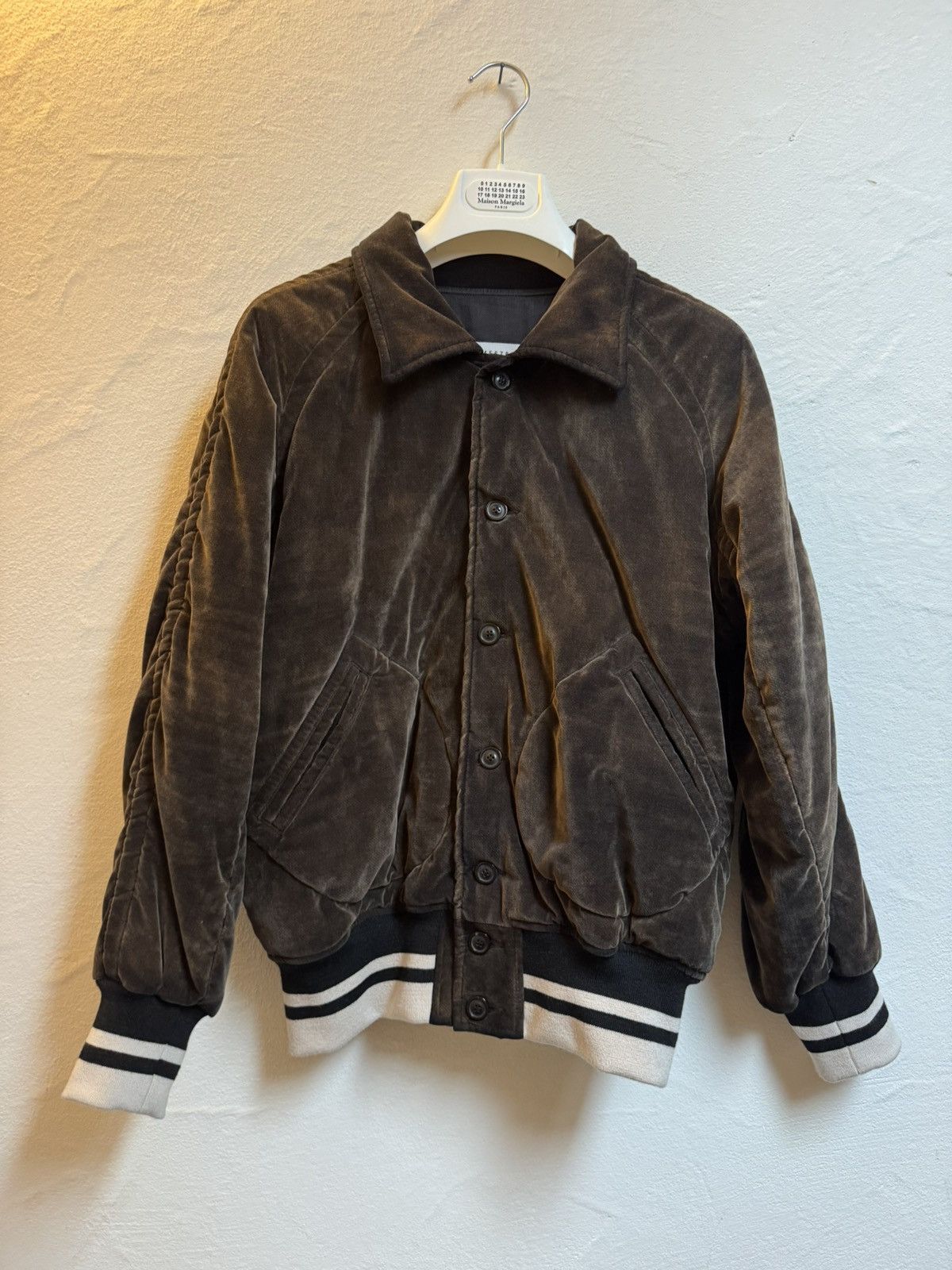 Maison Martin Margiela 06AW REPLICAジャケット Maison Margiela Maison Martin Margiela 2006 AW 3D Bomber | Grailed