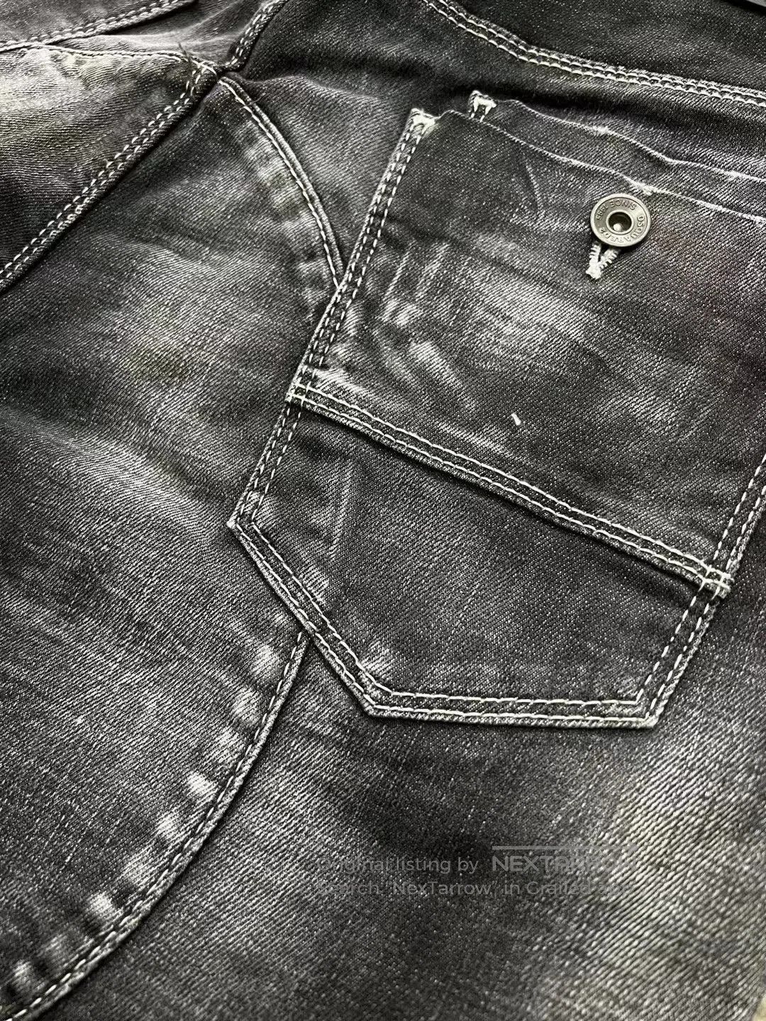 Dsquared2 dsquared2 tailored combat black. Size US 44 / EU 60 - 6 Thumbnail