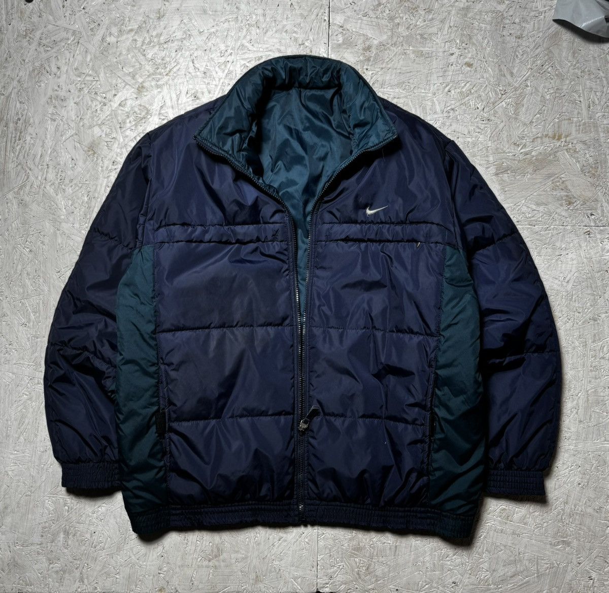 Vintage NIKE 90-00s Double Zip Jacket Nike × Vintage Vintage 90s