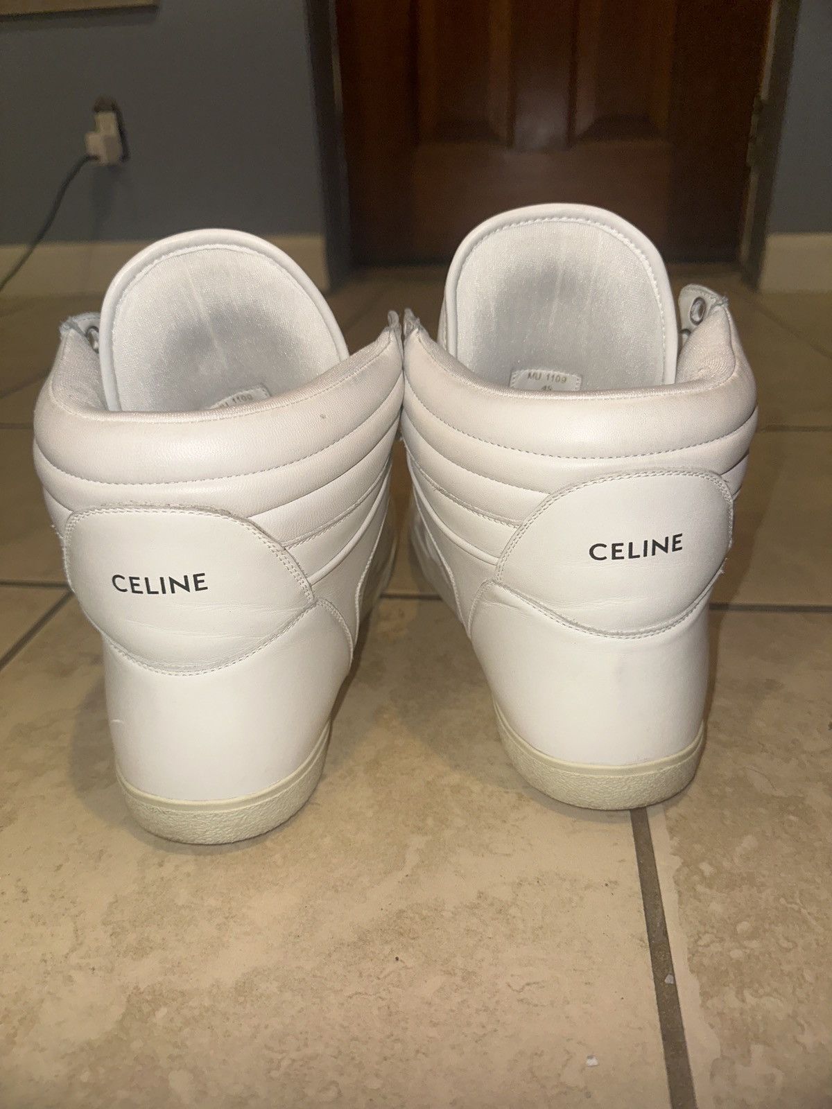 Celine CELINE CT-03 High-Top Trainer Size US 11 / EU 44 - 4 Thumbnail