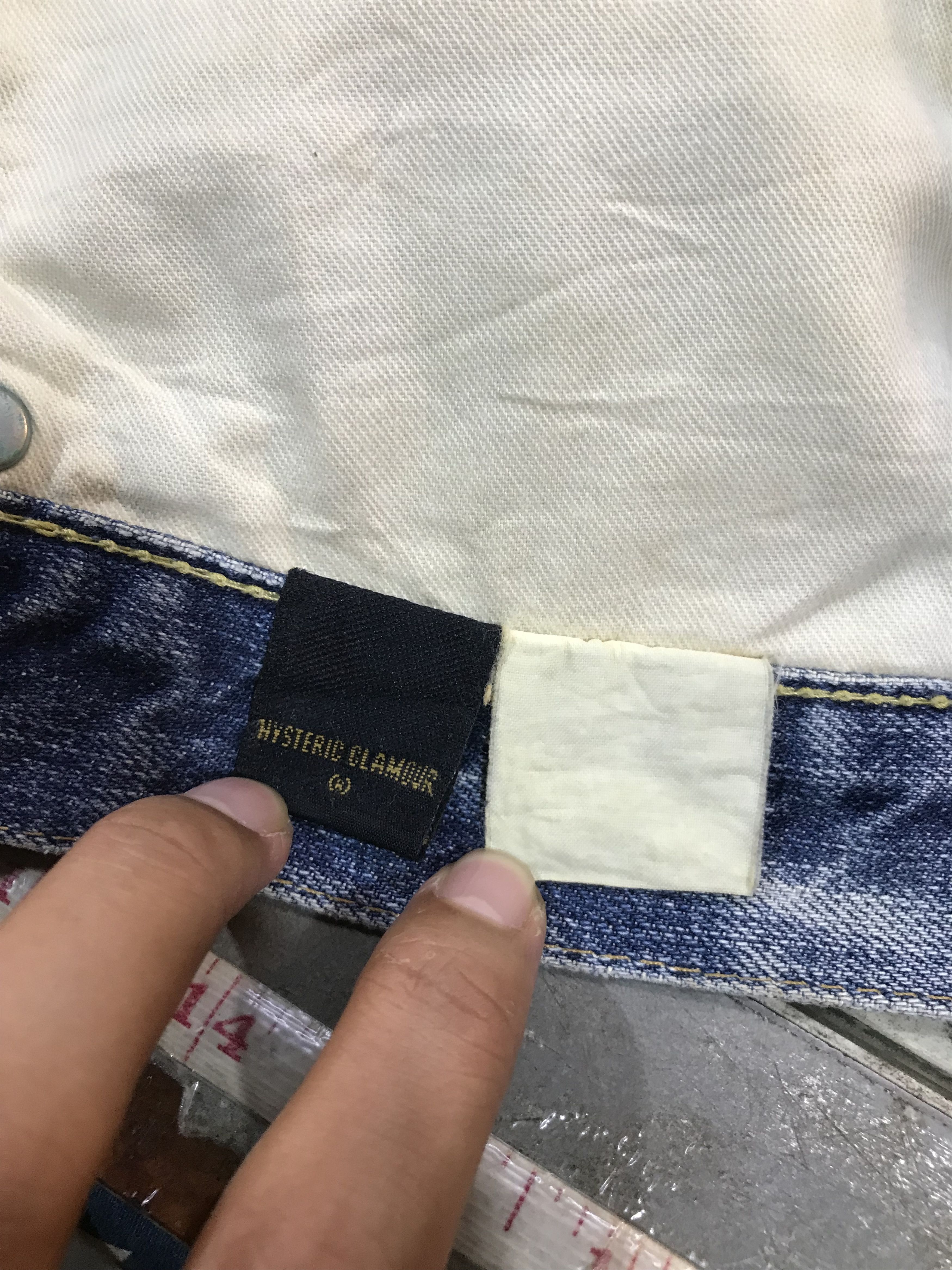 Hysteric Glamour Distressed Hysteric Glamour Denim Pants Size US 32 / EU 48 - 17 Thumbnail