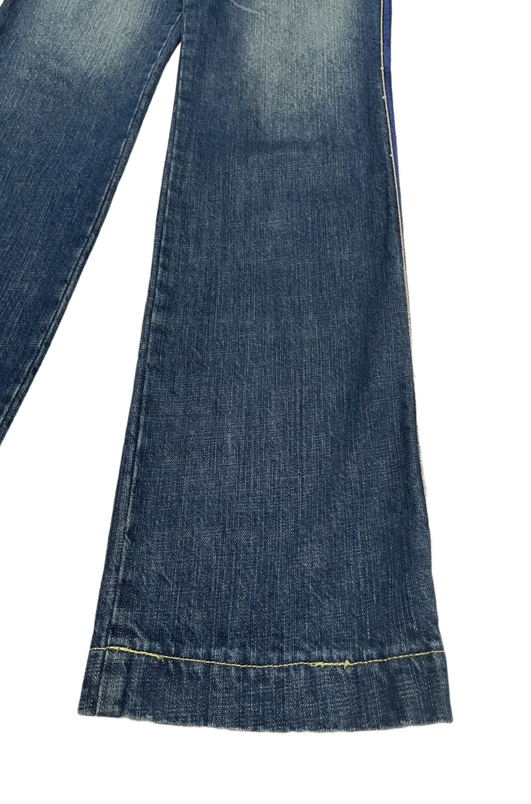 Japanese Brand × Vintage Rare Design Vintage Japanese Brand MB Cachette Jeans 2000s Size US 31 - 7 Thumbnail
