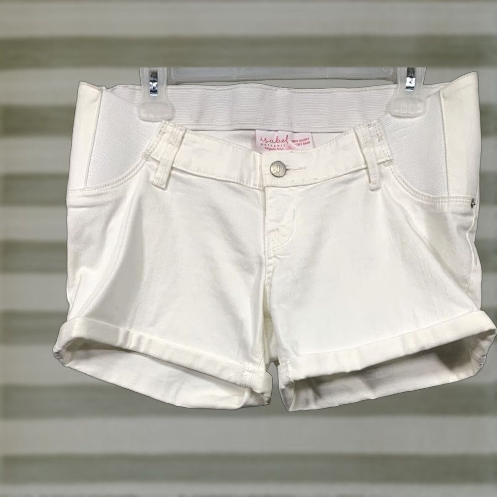 Vintage VINTAGE Isabel Maternity Shorts? No, Vintage: No. Size 27" / US 4 / IT 40 - 1 Thumbnail