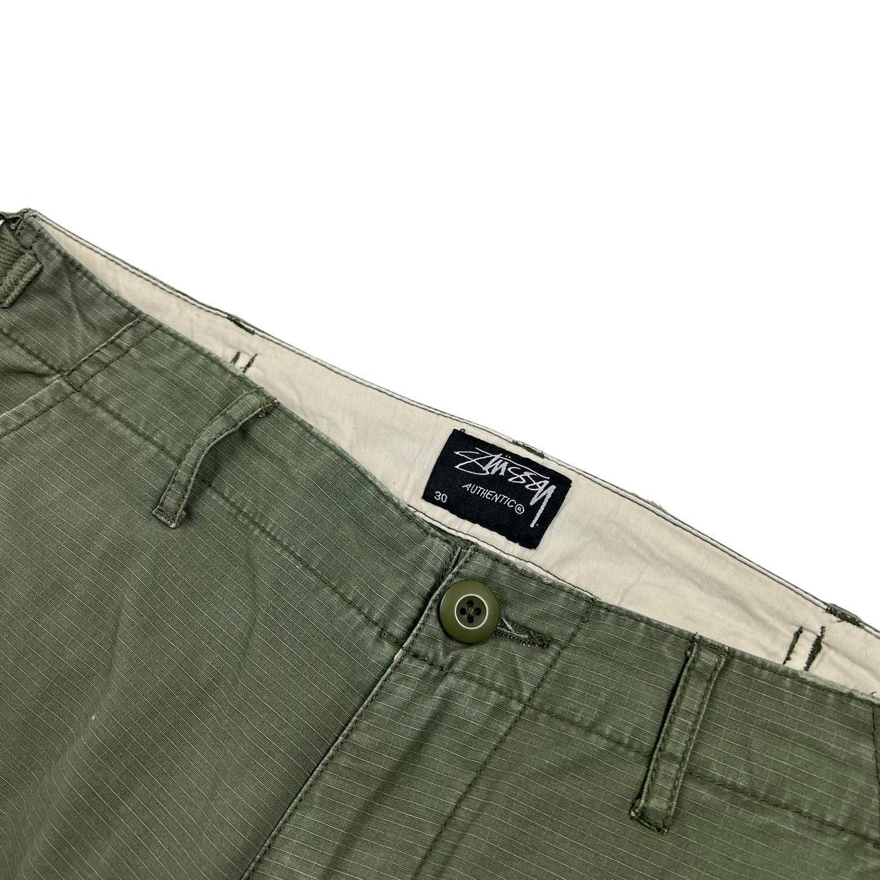 Stussy Vintage Stussy Cargo Trousers Paint Splatters - Waist: 32” Size US 32 / EU 48 - 5 Thumbnail