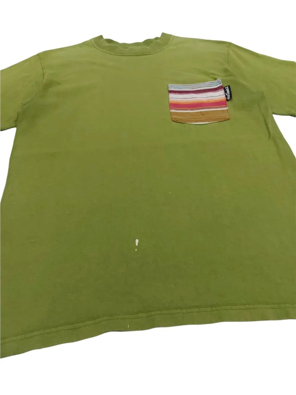 Wild Things Rare! Vintage 90s Goodwear X Wild Things Pocket Tee Size US M / EU 48-50 / 2 - 5 Thumbnail