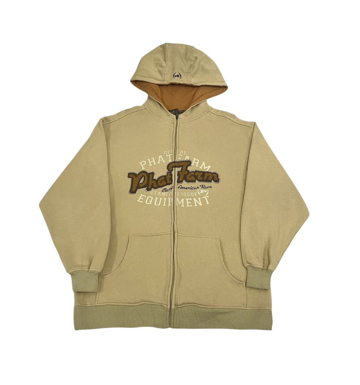 Fubu × JNCO × Phat Farm Vintage Phat Farm Hoodie Embroidery Logo Size US M / EU 48-50 / 2 - 1 Thumbnail