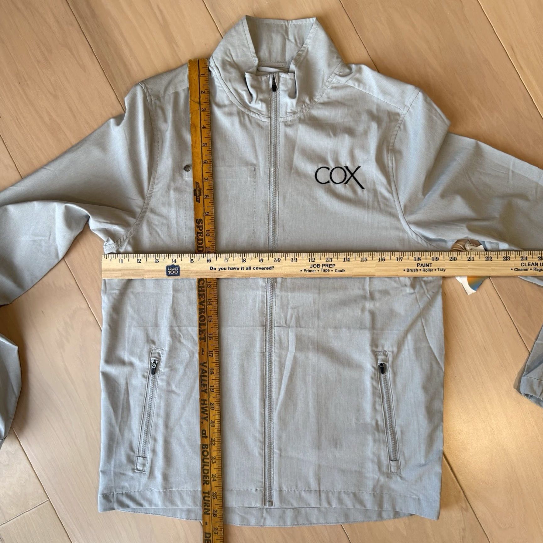 Vuori Vuori Venture Track Jacket Small Gray Full Zip Lightweight NWT Size US S / EU 44-46 / 1 - 3 Thumbnail