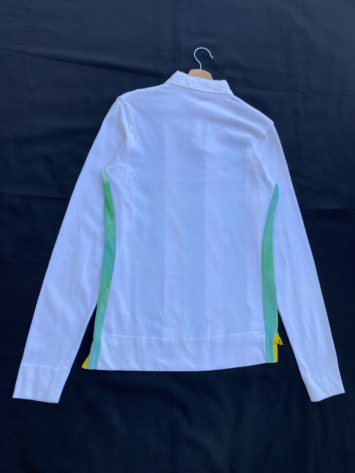 Dsquared2 Rare Dsquared Stripes Longsleeve Polo Shirt Size US S / EU 44-46 / 1 - 21 Thumbnail