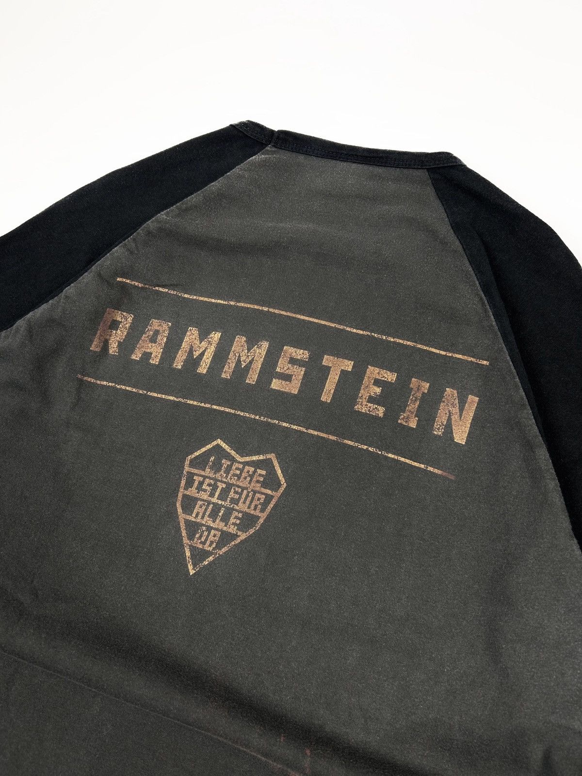 Iron Maiden × Metallica × Vintage Rammstein vintage longsleeve tee 2009 Size US L / EU 52-54 / 3 - 8 Thumbnail