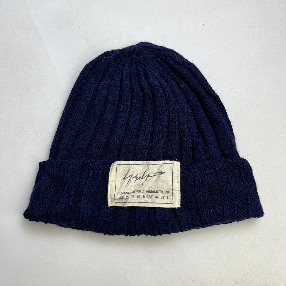 Yohji Yamamoto Beanie | Grailed