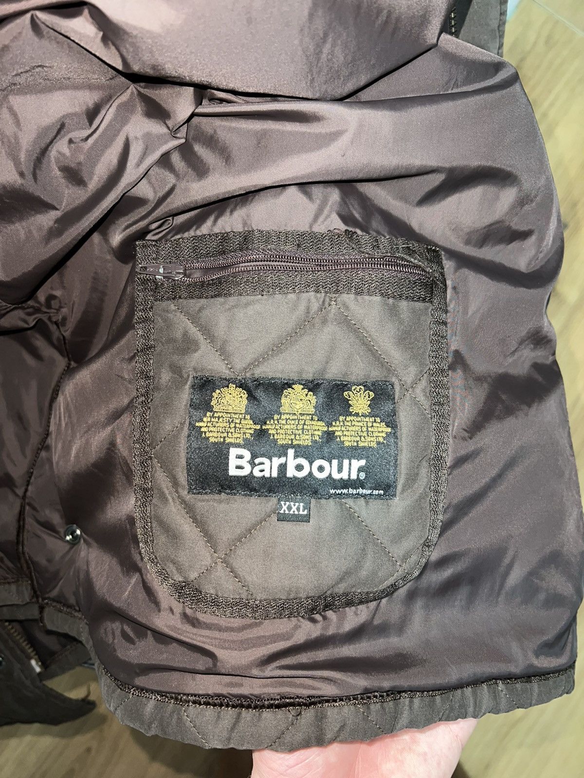 Barbour Barbour Steppfutter / Innenfutter XXL Size US XXL / EU 58 / 5 - 5 Thumbnail