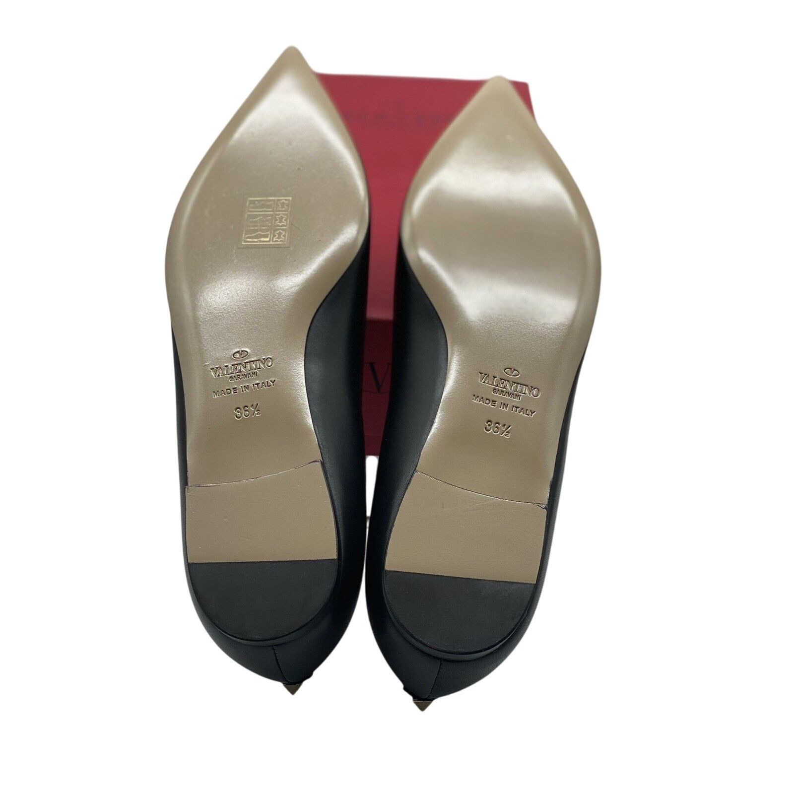 Valentino Valentino Garavani “One Rockstud” Ballet Flats Size 36 EU Size US 6 / IT 36 - 7 Thumbnail