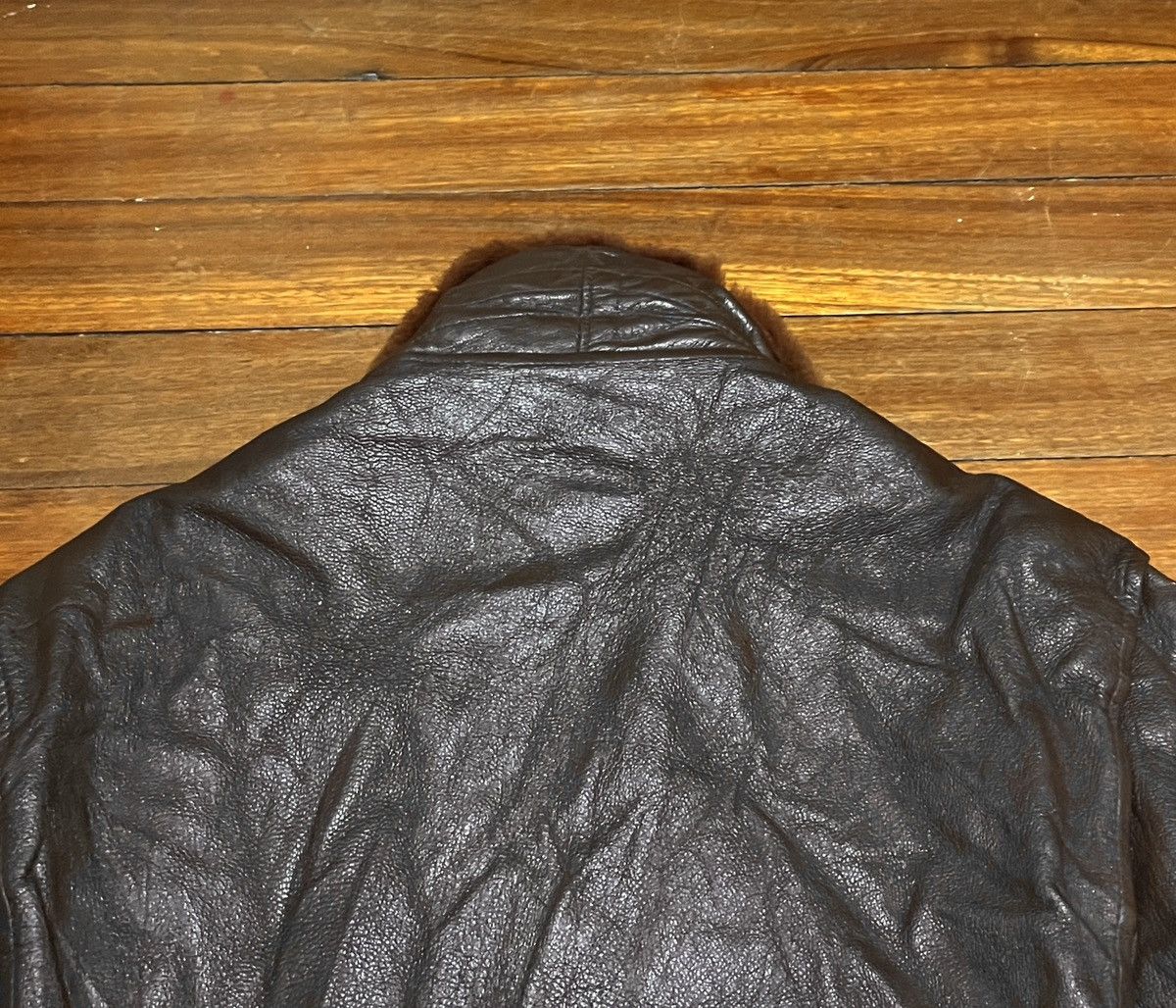 Willis & Geiger Vintage Willis Geiger US Navy G-1 Leather Jacket 1990s Size US L / EU 52-54 / 3 - 4 Thumbnail