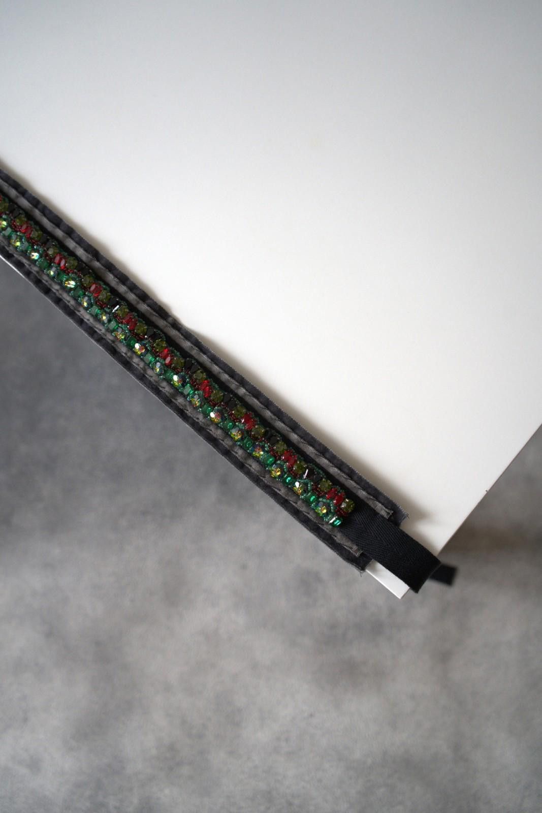 Prada F/W 2004 Prada RUNWAY Beaded Belt / Crystal Embellished Size ONE SIZE - 7 Thumbnail