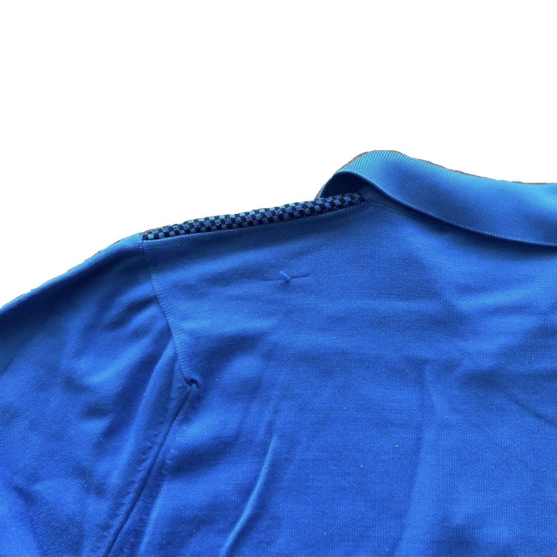 Other 1960s 70s puritan blue button up polo shirt Size US M / EU 48-50 / 2 - 3 Thumbnail