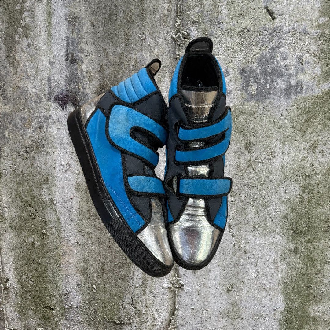 Raf Simons FW09 Raf Simons Velcro Sneakers Size US 11 / EU 44 - 1 Thumbnail