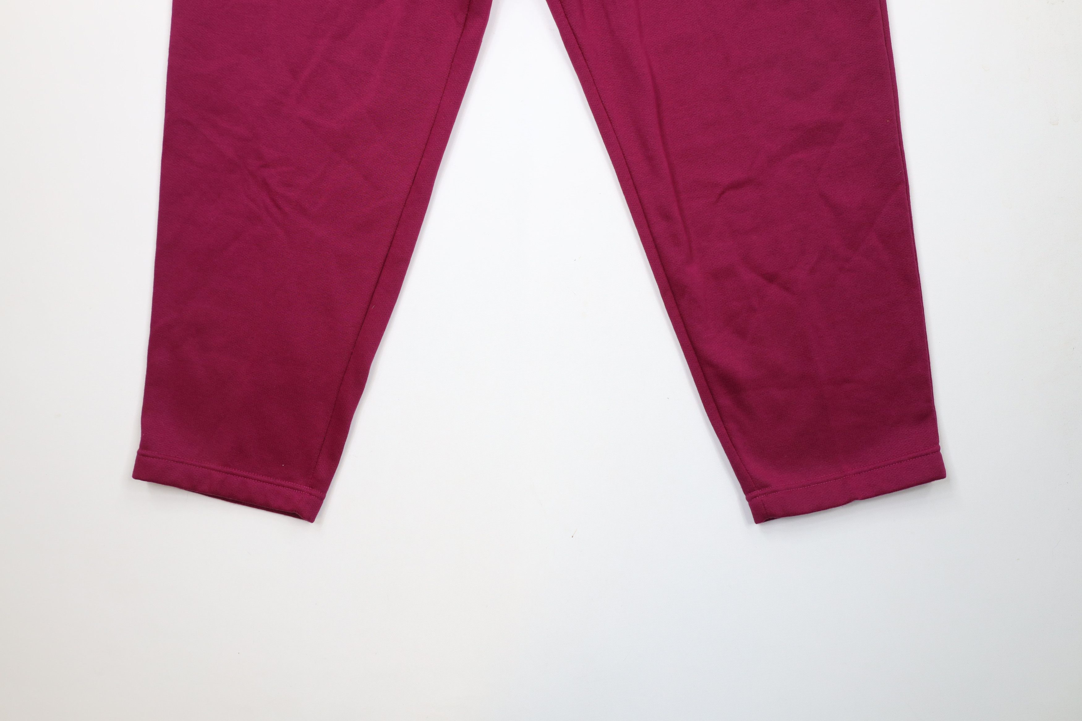 Vintage Deadstock Vintage 90s Streetwear Leg Sweatpants Purple Size 36" / US 14 / IT 50 - 4 Thumbnail