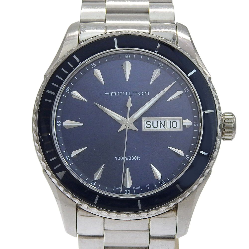 Hamilton Hamilton Hamilton Jazzmaster Stainless Steel Wristwatch Metal Quartz H375510 DUTY FREE for USA Size ONE SIZE - 1 Thumbnail