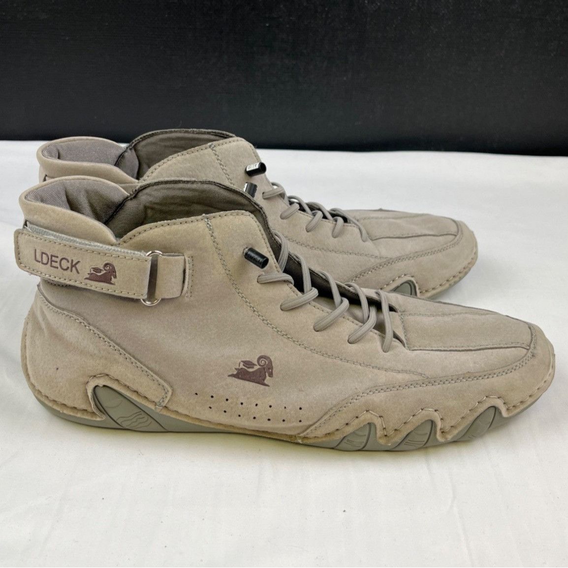 Other DBeck Explorer Men's Grey Outdoor Shoes/Slip-Ons Sz46 SKU 42 Size US 13 / EU 46 - 5 Thumbnail