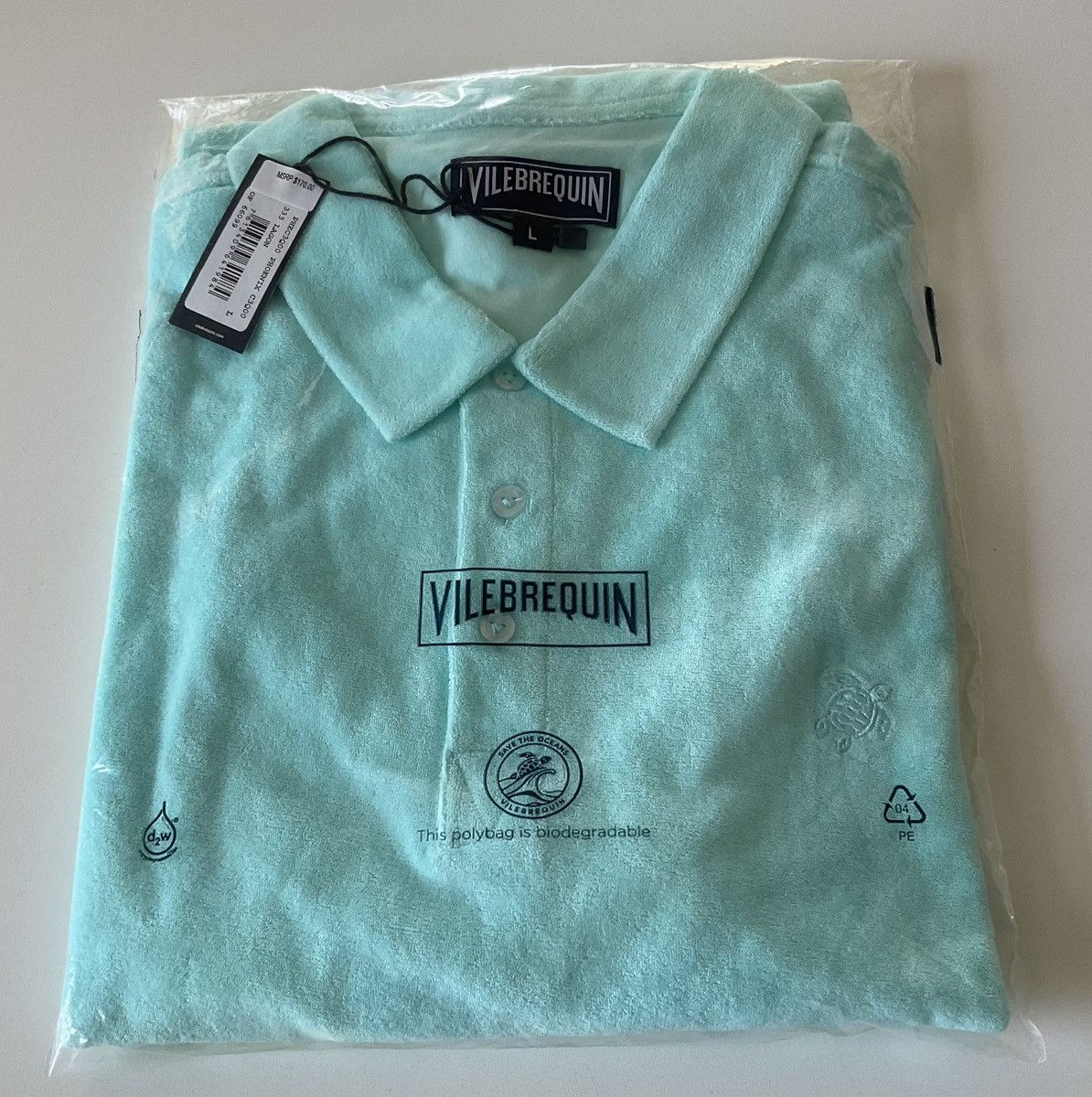 Vilebrequin Vilebrequin Polo Size US L / EU 52-54 / 3 - 5 Thumbnail