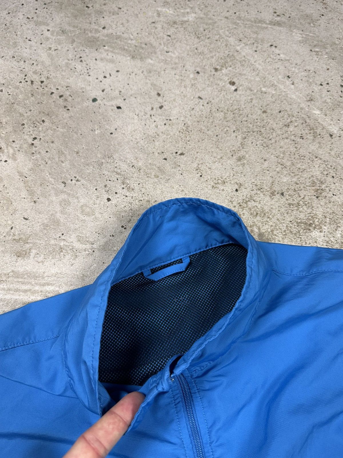 Nike × Vintage Vintage Y2K Nike Anorak Light Track Jacket Swoosh rare Size US M / EU 48-50 / 2 - 8 Thumbnail