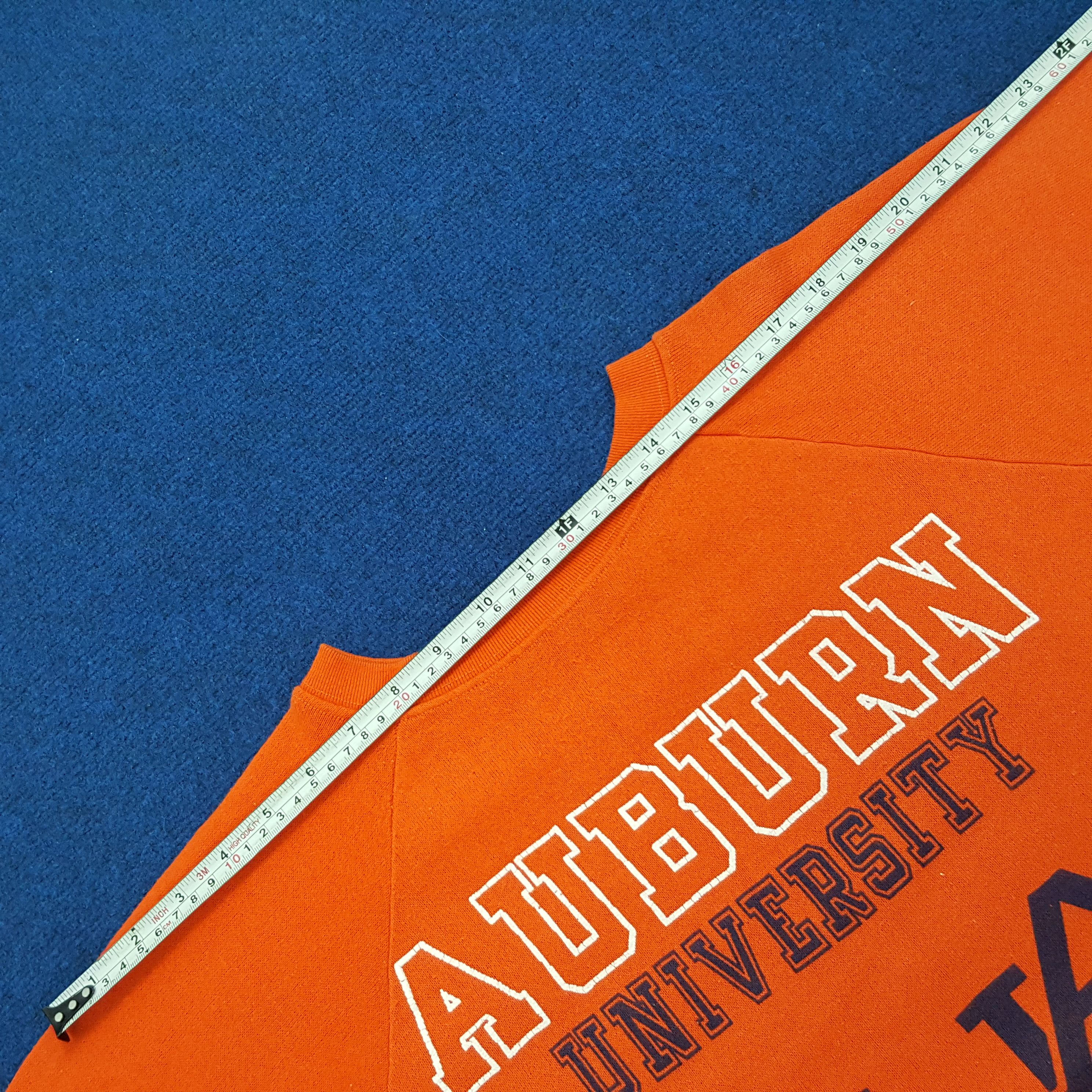 NFL × Vintage Vintage AUBURN TIGER UNIVERSITY Streetwear Sweatshirt Size US L / EU 52-54 / 3 - 8 Thumbnail