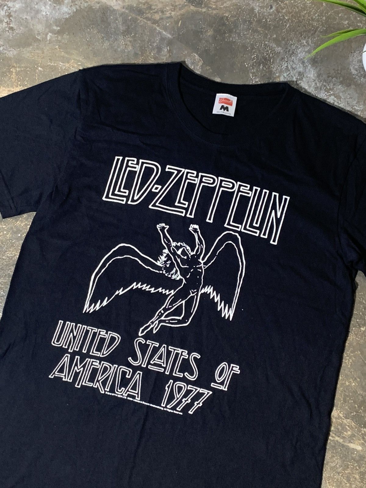 Band Tees Y2k Led Zeplin Tshirt Size US M / EU 48-50 / 2 - 2 Thumbnail