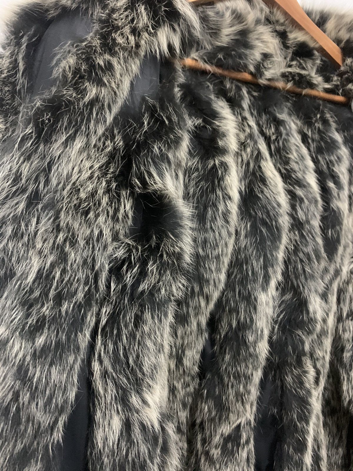 Japanese Brand Vintage Fur Jacket Hoodie Size M / US 6-8 / IT 42-44 - 6 Thumbnail