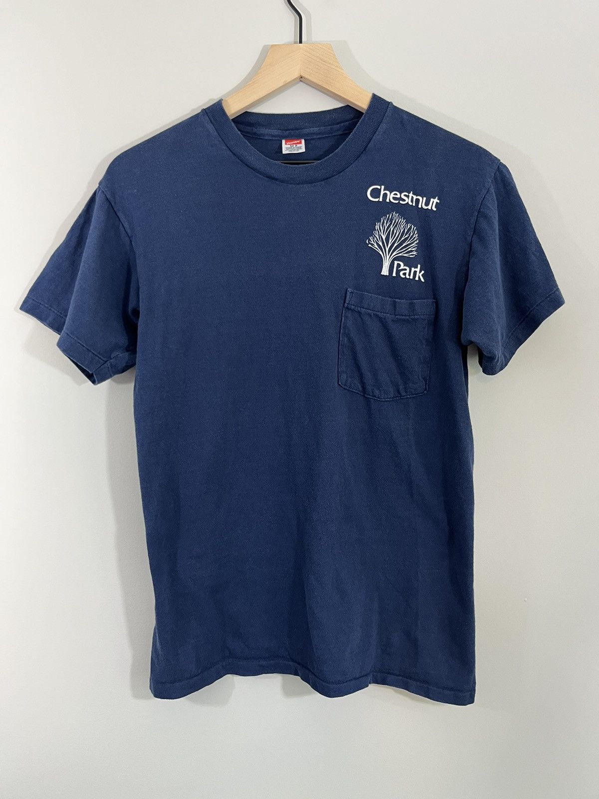 Vintage Single Stitch Faded Pocket Tee Size US M / EU 48-50 / 2 - 2 Thumbnail